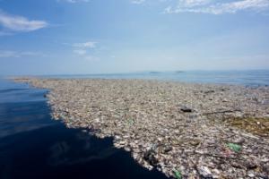 Mancha basura Océano Pacífico