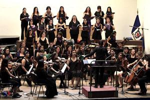 Orquesta de mujeres de Chile