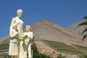 Monumento Gabriela Mistral