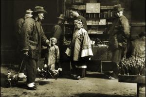 Chinatown, San Francisco, 1900.
