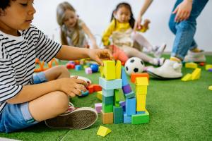 niños jugando