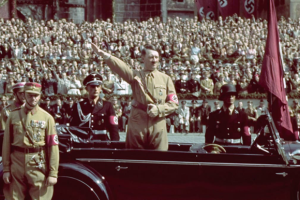 Adolf Hitler llega al poder