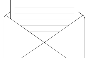 carta para mi profesor/a