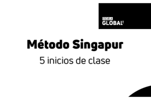 5 inicios de clase Método Singapur